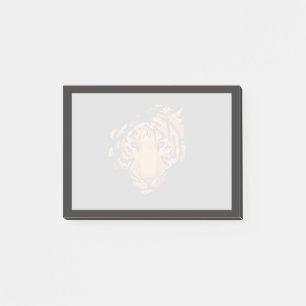 Post-it® Tête de tigre en design aquarelle