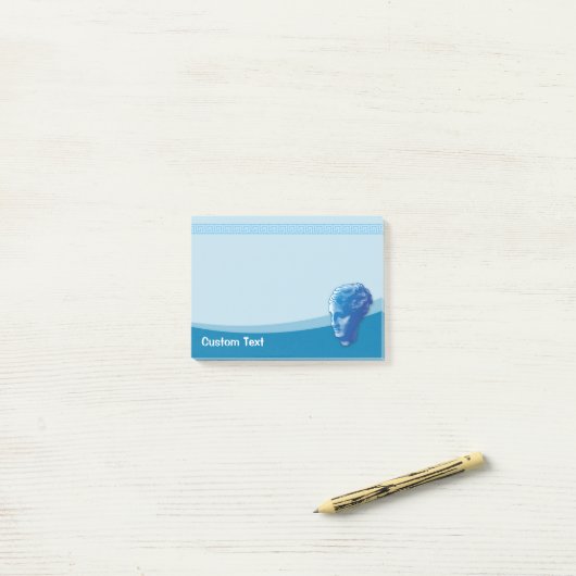 Post-it® Tête de Vénus (Sur un bureau)