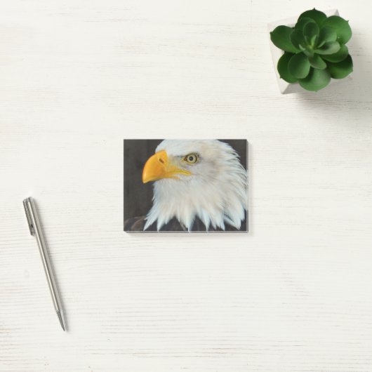 Post-it® Tête d'Eagle (Bureau)