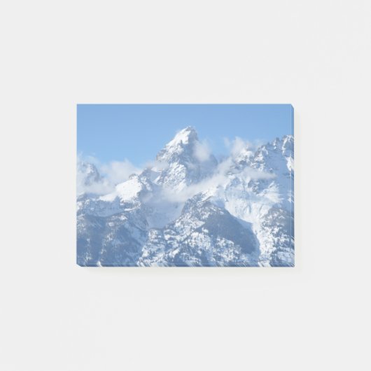 Post-it® Tetons et nuages (Devant)