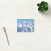 Post-it® Tetons et nuages (Bureau)