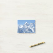 Post-it® Tetons et nuages (Sur un bureau)
