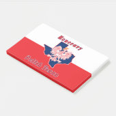 Post-it® Texan polonais honoraire (Incliné)