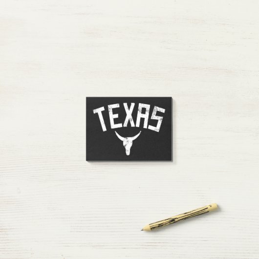 Post-it® Texas (Sur un bureau)