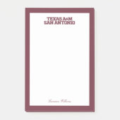 Post-it® Texas A&M San Antonio (Devant)