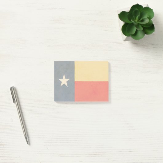 Post-it® Texas Flag Lone Star State Post (Bureau)