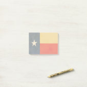 Post-it® Texas Flag Lone Star State Post (Sur un bureau)