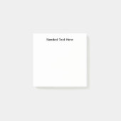 Post-it® Text Reminders Business Home Office Organize 1 (Devant)