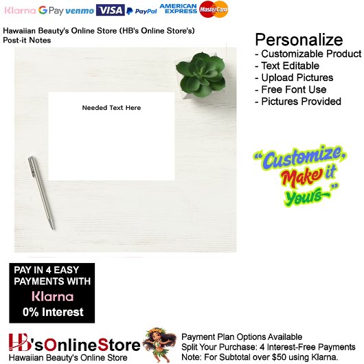Post-it® Text Reminders Business Home Office Organize 2