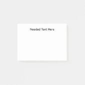 Post-it® Text Reminders Business Home Office Organize 2 (Devant)