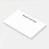 Post-it® Text Reminders Business Home Office Organize 4 (Incliné)
