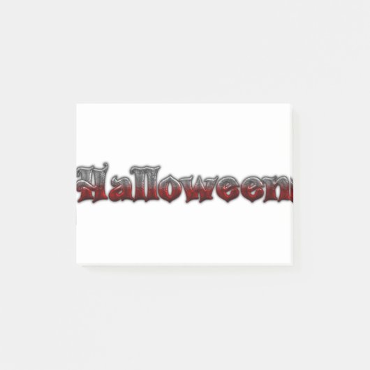 Post-it® Texte cool - Halloween (Devant)