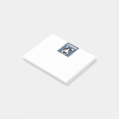 Post-it® Textes des notes de post-it des mitaines 4x3 (Incliné)