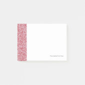 Post-it® Texture abstraite (Devant)