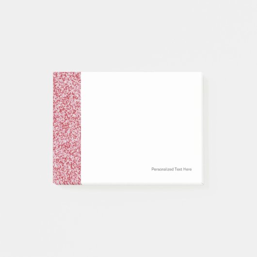 Post-it® Texture abstraite (Devant)