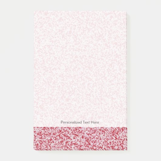 Post-it® Texture abstraite (Devant)