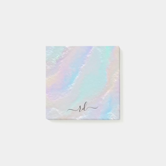 Post-it® Texture arc-en-ciel Abstraite (Devant)