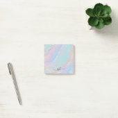 Post-it® Texture arc-en-ciel Abstraite (Bureau)