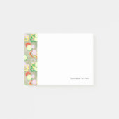 Post-it® Texture avec des tranches de légumes (Devant)