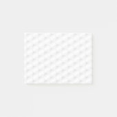 Post-it® Texture de boule de golf (Devant)