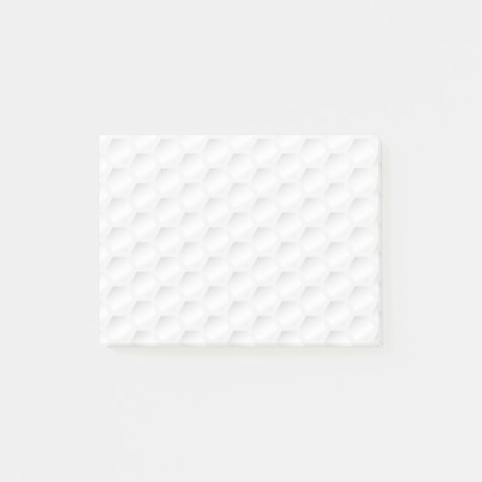 Post-it® Texture de boule de golf (Devant)