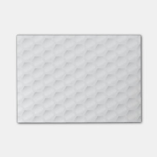 Post-it® Texture de boule de golf