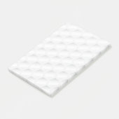 Post-it® Texture de boule de golf (Incliné)