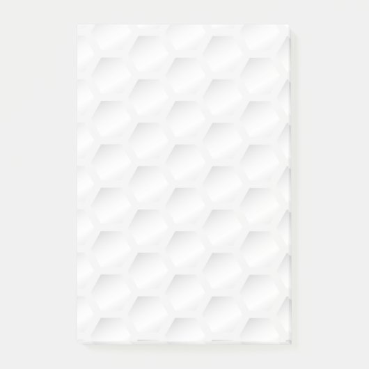 Post-it® Texture de boule de golf (Devant)