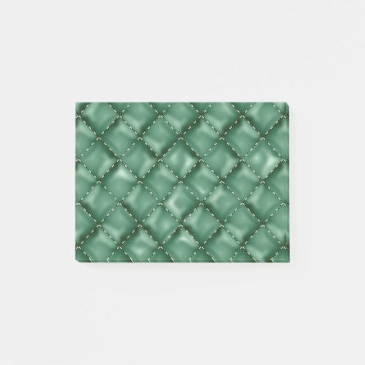 Post-it® Texture de cuir brillant 3 (Devant)