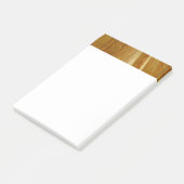 Post-it® Texture de faux bois de pin II (Incliné)