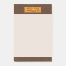 Texture de faux cuir marron avec bannière en feuil