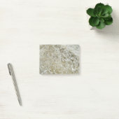 Post-it® Texture de glace glaciaire abstraite de la nature (Bureau)