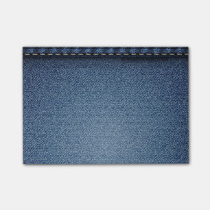 Post-it® Texture de jeans de denim