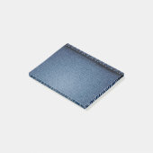 Post-it® Texture de jeans en denim (Incliné)