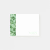 Post-it® Texture de marbre vert (Devant)