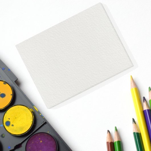 Post-it® Texture de papier aquarelle vierge