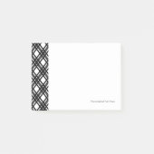 Post-it® Texture de rayures (Devant)
