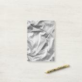 Post-it® Texture de tissu 3 (Sur un bureau)