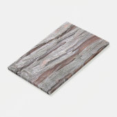 Post-it® Texture d'écorce d'arbre de cèdre (Incliné)