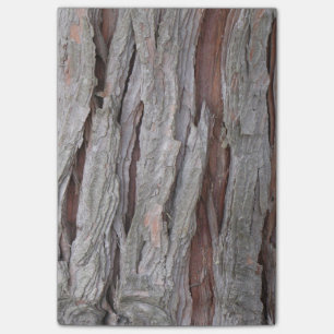 Post-it® Texture d'écorce d'arbre de cèdre