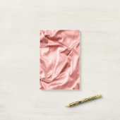 Post-it® Texture du tissu 1 (Sur un bureau)