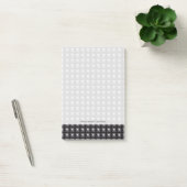 Post-it® Texture en acier collé (Bureau)