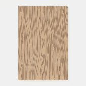 Post-it® Texture en bois de grain (Devant)