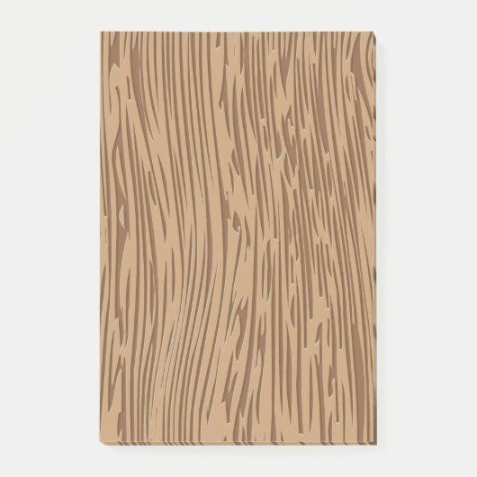 Post-it® Texture en bois de grain (Devant)