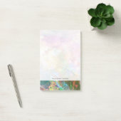 Post-it® Texture grunge abstraite avec la peinture 3 (Bureau)