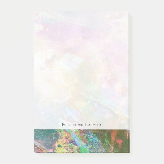 Post-it® Texture grunge abstraite avec la peinture 3 (Devant)