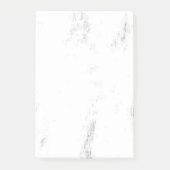 Post-it® Texture Grunge Monochrome Minimaliste (Devant)
