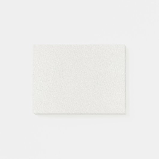 Post-it® Texture papier d'aquarelle blanche (Devant)