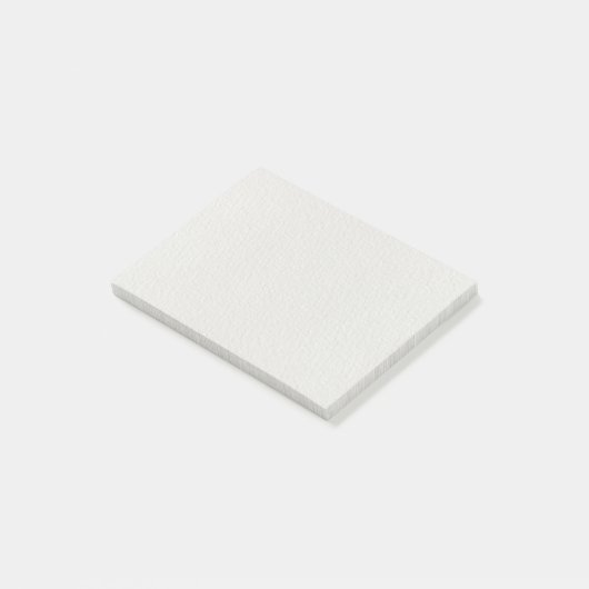 Post-it® Texture papier d'aquarelle blanche (Incliné)