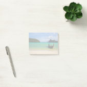 Post-it® Thaïlande Travel Beach Photo avec Fishing Boat (Bureau)